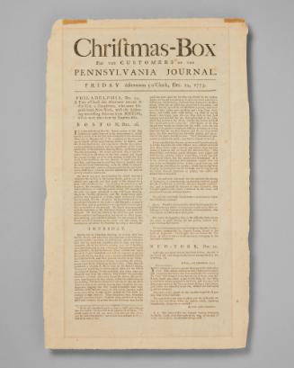 Courtesy of David M. Rubenstein Americana Collection