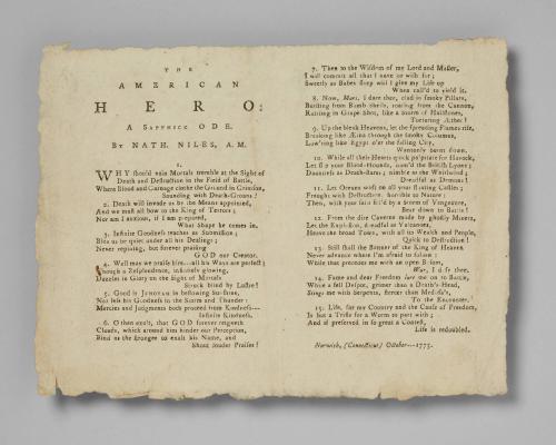 Courtesy of the David M. Rubenstein Americana Collection