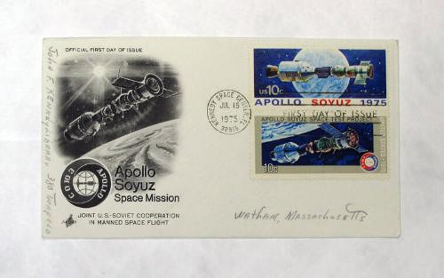 First Day Issue: Apollo Space Mission