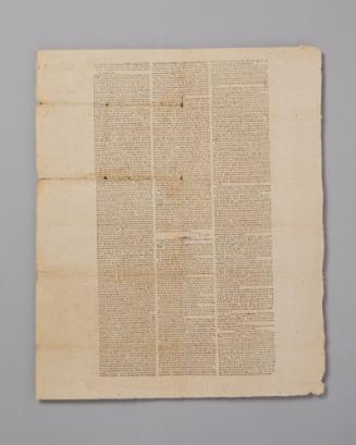 Courtesy of the David M. Rubenstein Americana Collection