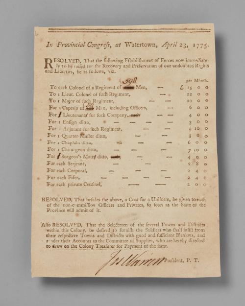 Courtesy of the David M. Rubenstein Americana Collection