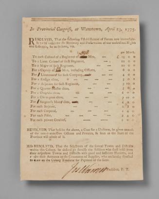 Courtesy of the David M. Rubenstein Americana Collection