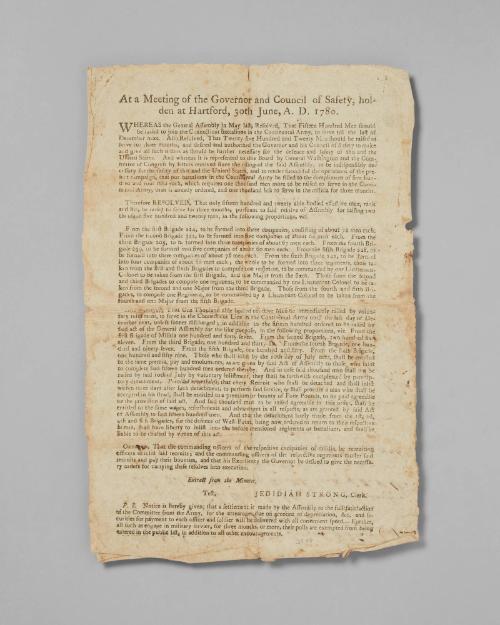 Courtesy of the David M. Rubenstein Americana Collection