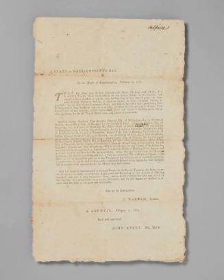 Courtesy of the David M. Rubenstein Americana Collection