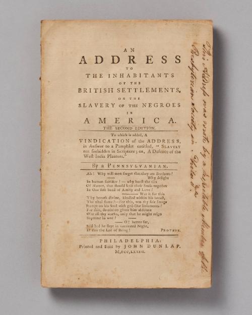 Courtesy of the David M. Rubenstein Americana Collection