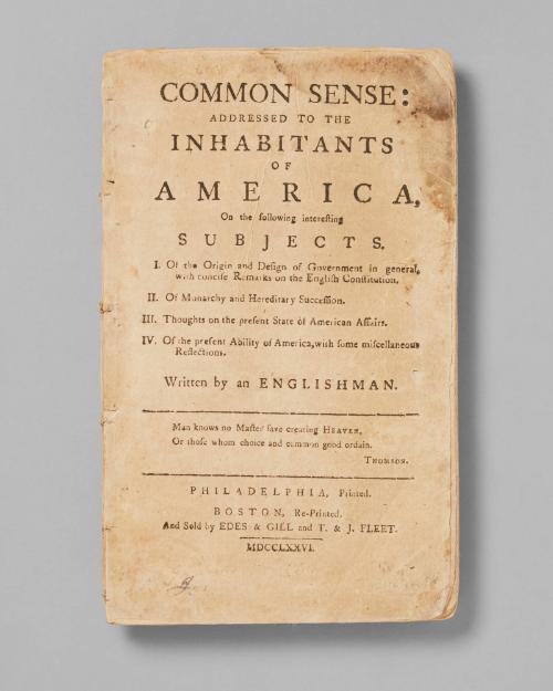 Courtesy of David M. Rubenstein Americana Collection