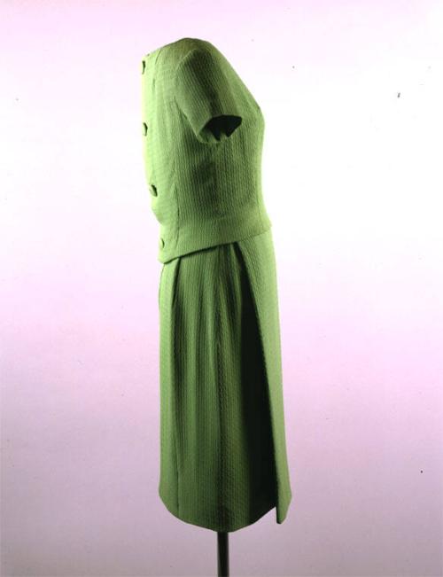 Kiwi Green Dress – All Artifacts – The John F. Kennedy Presidential ...