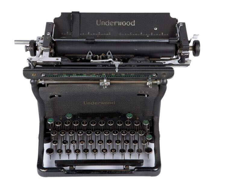 John F. Kennedy's Typewriter – Artifact Collections – Groups – The John ...