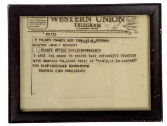 Western Union Telegram