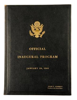 Official Program for the 1961 Presidential Inaugural