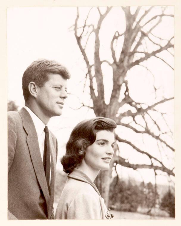 Photograph of Senator John F. Kennedy and Jacqueline Kennedy – All ...