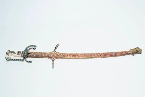 Ceremonial Sword and Scabbard