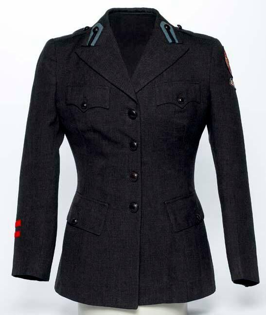 Kathleen Kennedy S American Red Cross Uniform Jacket All Artifacts