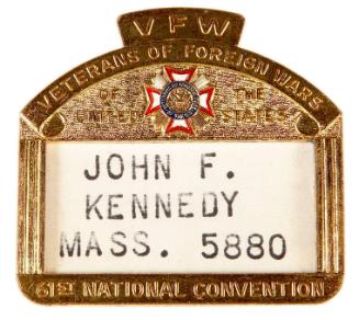 Name Tag for VFW Convention