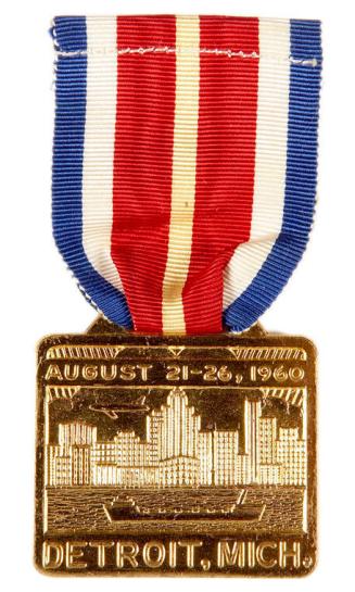 Detroit, Michigan Medal