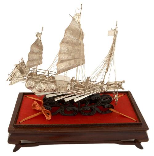 Model of Chinese Junk of War
