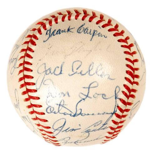 Autographed Baseball