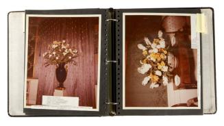 Binder of White House Floral Designs