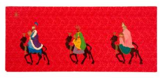 Journey of the Magi Christmas Card
