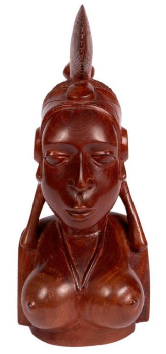 Bust of a Fulani Woman
