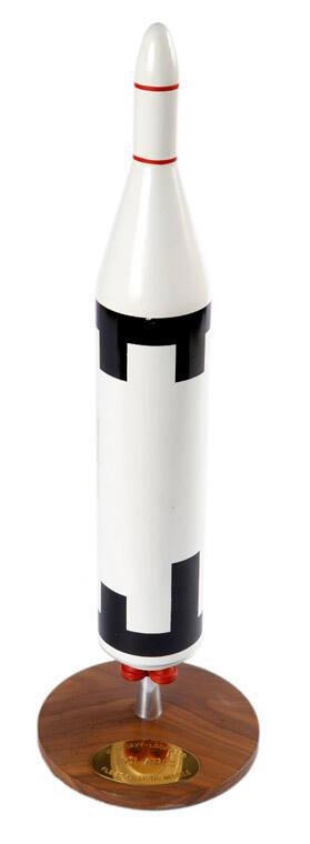 Model of Polaris A1 Fleet Missile