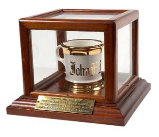 "Kennedy" Shaving Mug