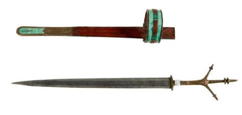 Sword and Scabbard