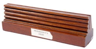 Speech Holder from President John F. Kennedy's Desk