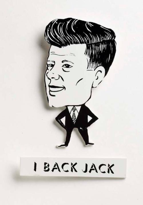 I Back Jack Pin