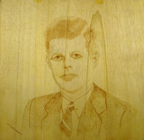 Portrait of John F. Kenndy