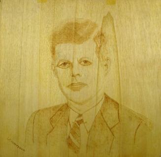 Portrait of John F. Kenndy