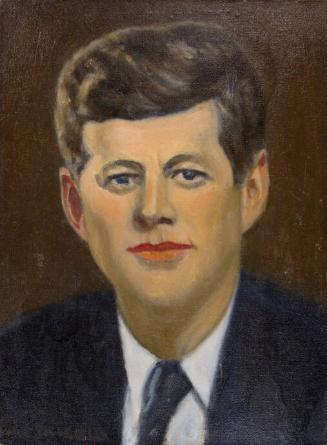 Portrait of John F. Kennedy