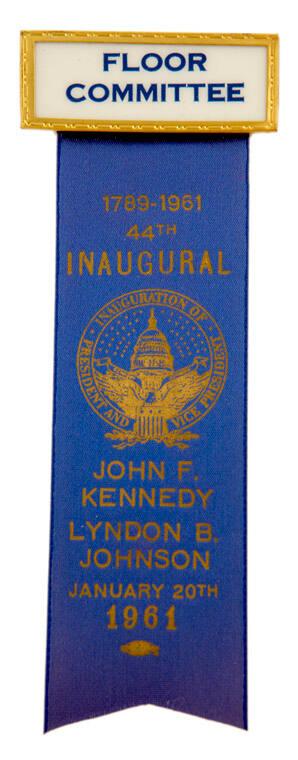 "Floor Committee" Badge with Ribbon