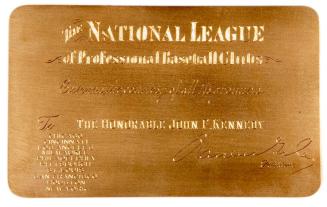 Membership for The National League of Professional Baseball Clubs