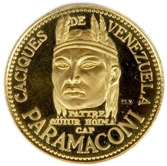 Medal Commemorating Chief Paramaconi