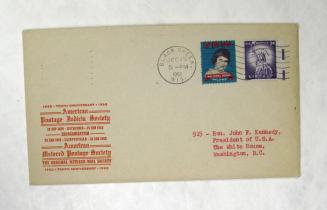 Commemorative Envelope: 10th Anniversary of the American Postage Indicia Society