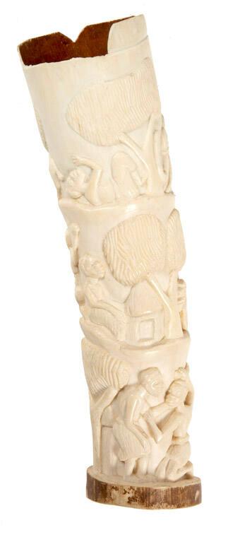 Ivory Sculpture