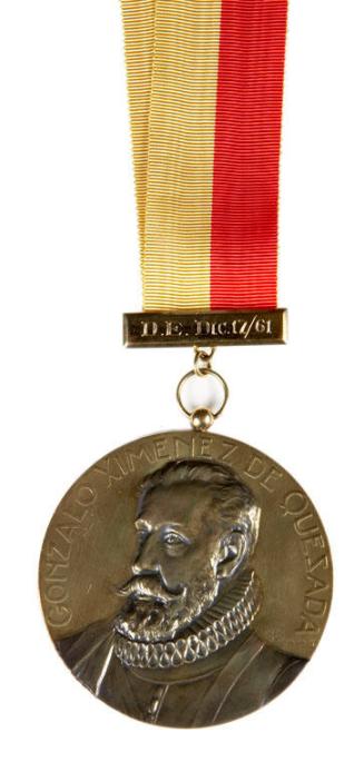 Gonzolo Ximenez Medal
