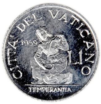 1 Lire Coin
