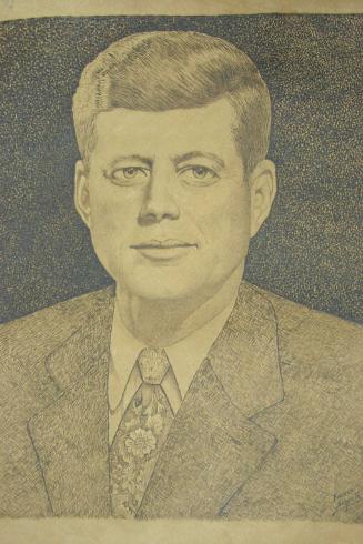 Portrait of John F. Kennedy