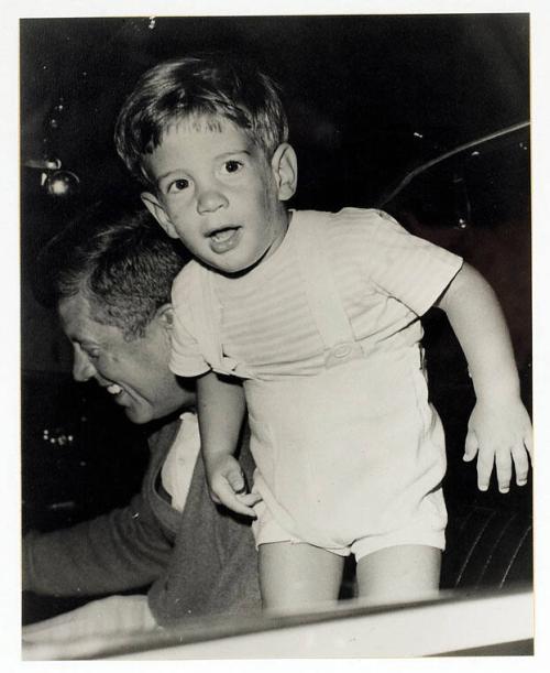 Photograph of John F. Kennedy, Jr.