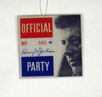 Official No 585 Party Badge
