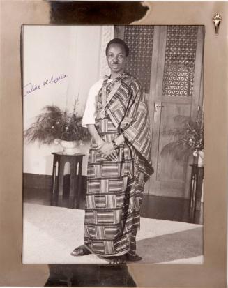 Photograph of the President of Tanganyika Julius K. Nyerere