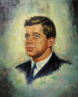 Portrait of John F. Kennedy