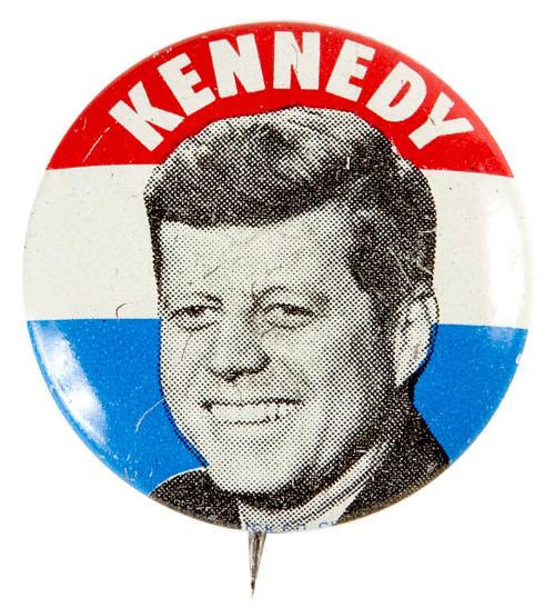 "Kennedy" Campaign Button