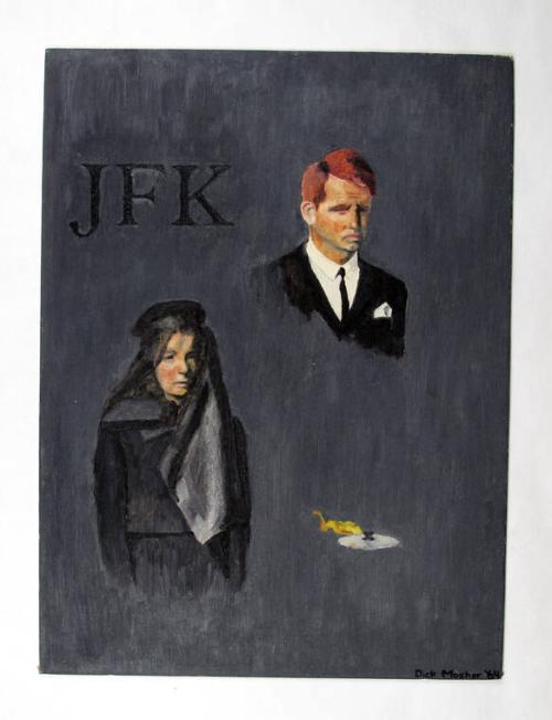 Portrait of Robert F. Kennedy and Jacqueline Kennedy