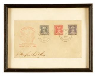 Envelope with 3 Douglas Mac Arthur Stamps