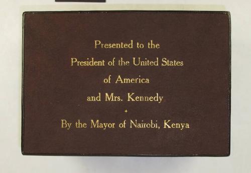 John F. Kennedy Presidential Library and Museum, Boston, MA; National Archives Records Administ…