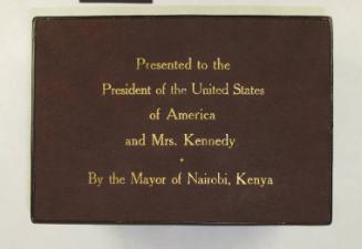 John F. Kennedy Presidential Library and Museum, Boston, MA; National Archives Records Administ…