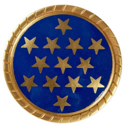 John F. Kennedy's Presidential Medal of Freedom Sash Badge
